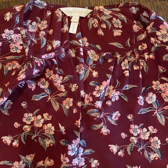 Rebecca Taylor Top - Picture 2 of 3